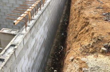 retaining wall waterproofing services